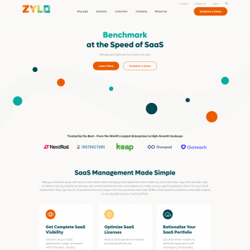 Zylo Homepage