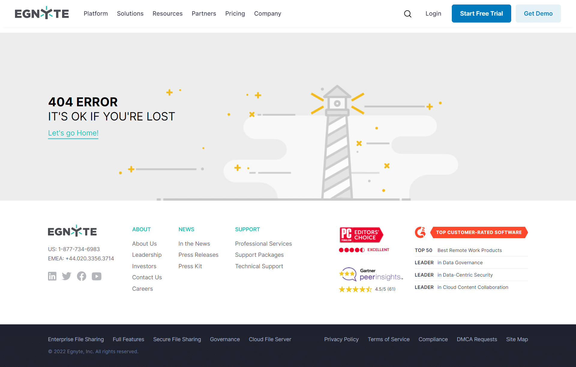 Egnyte 404 Page Not Found