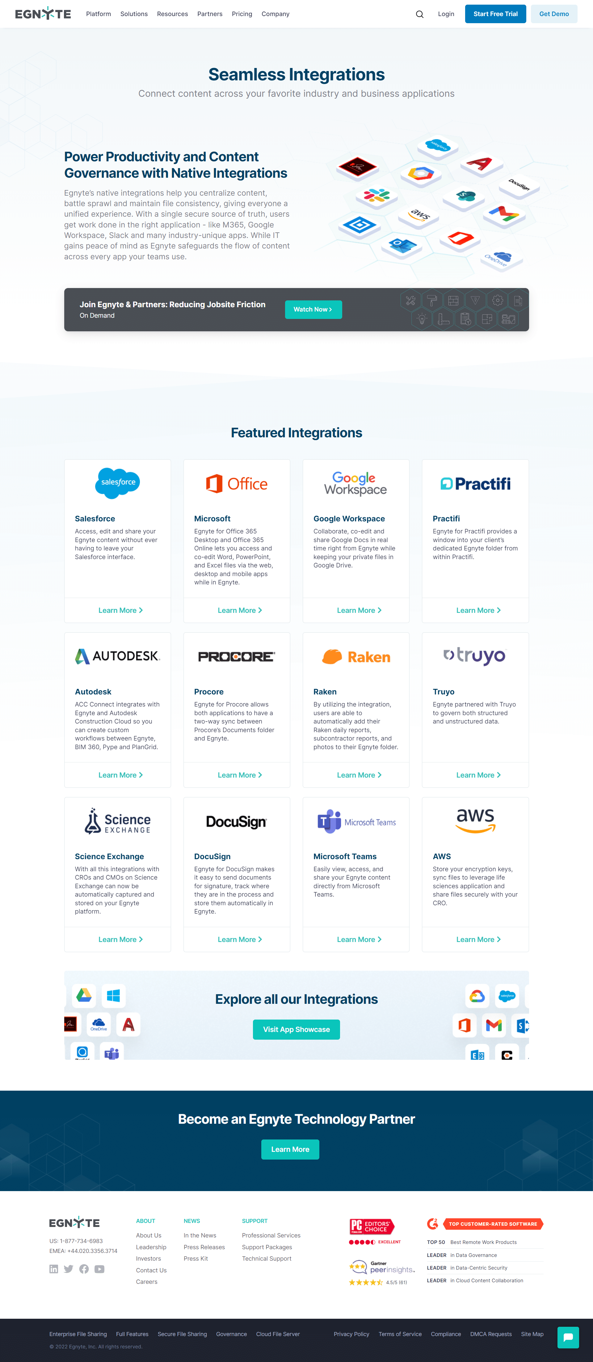 Egnyte Integrations