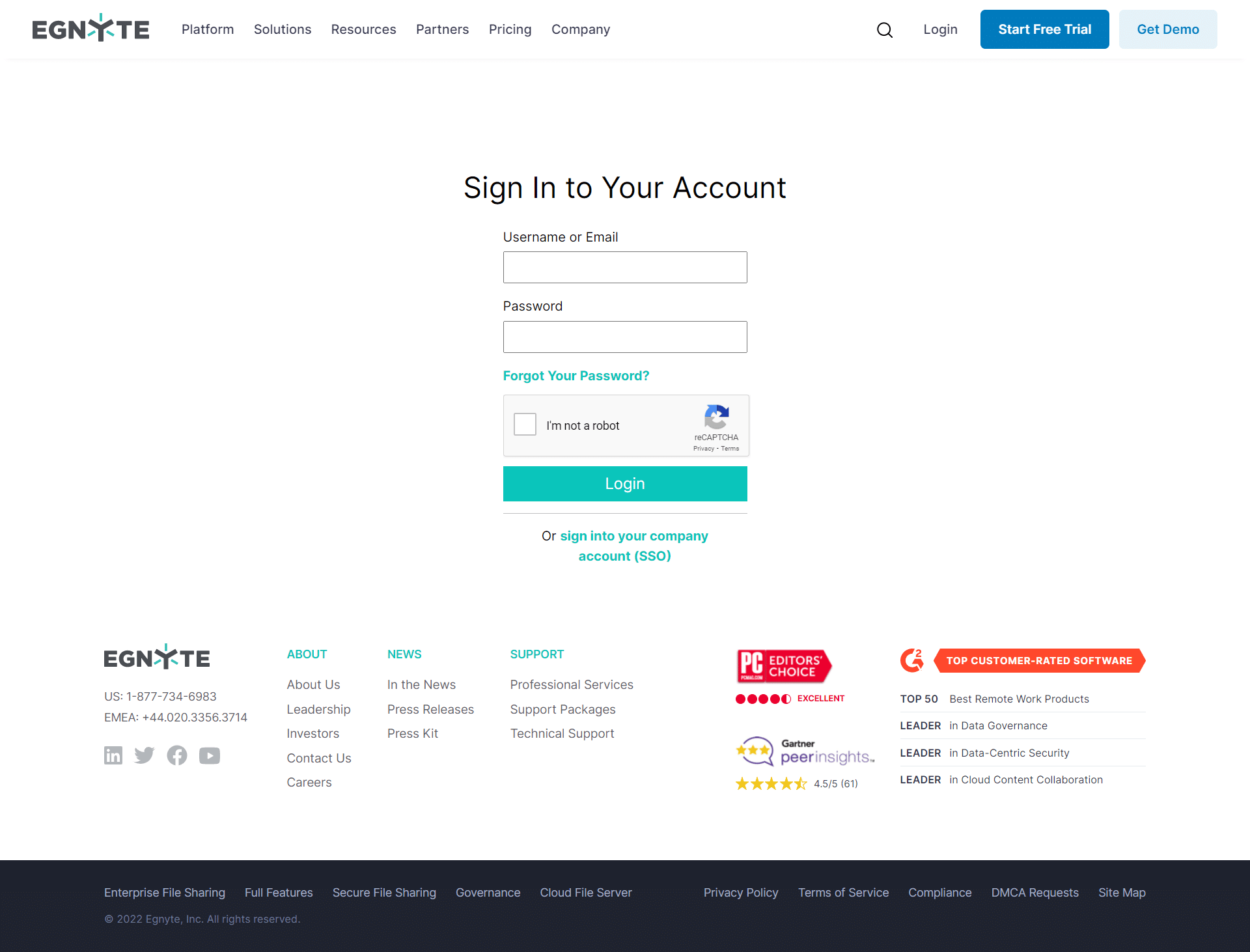 Egnyte Login