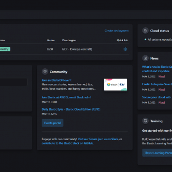 Elastic Dashboard