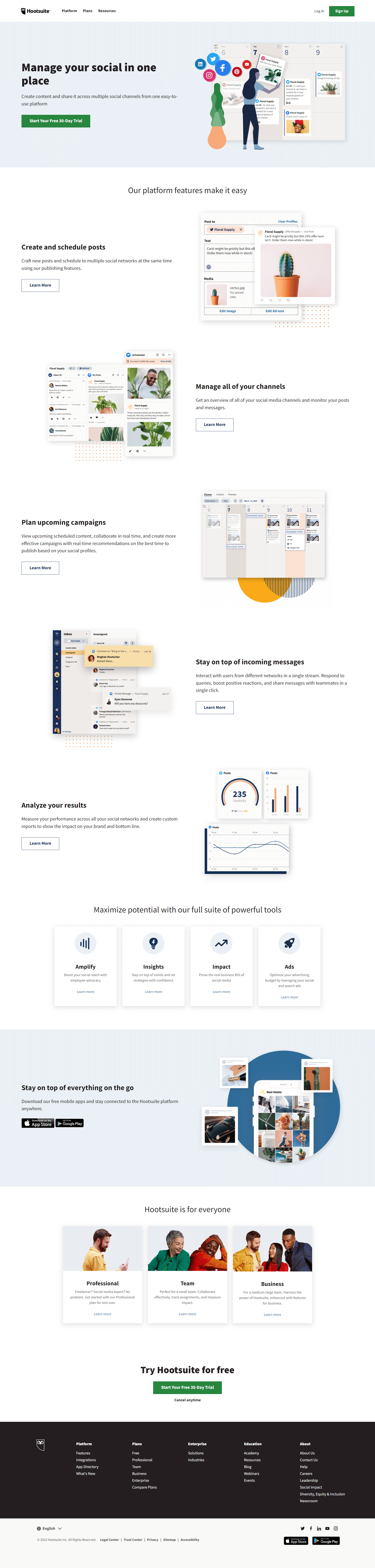 Hootsuite Platform