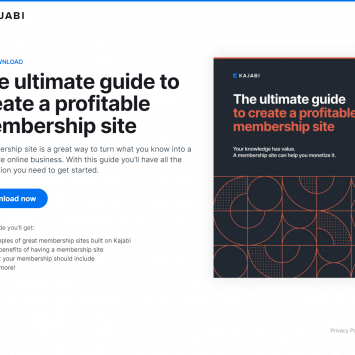 Kajabi Guide 1