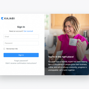 Kajabi Login