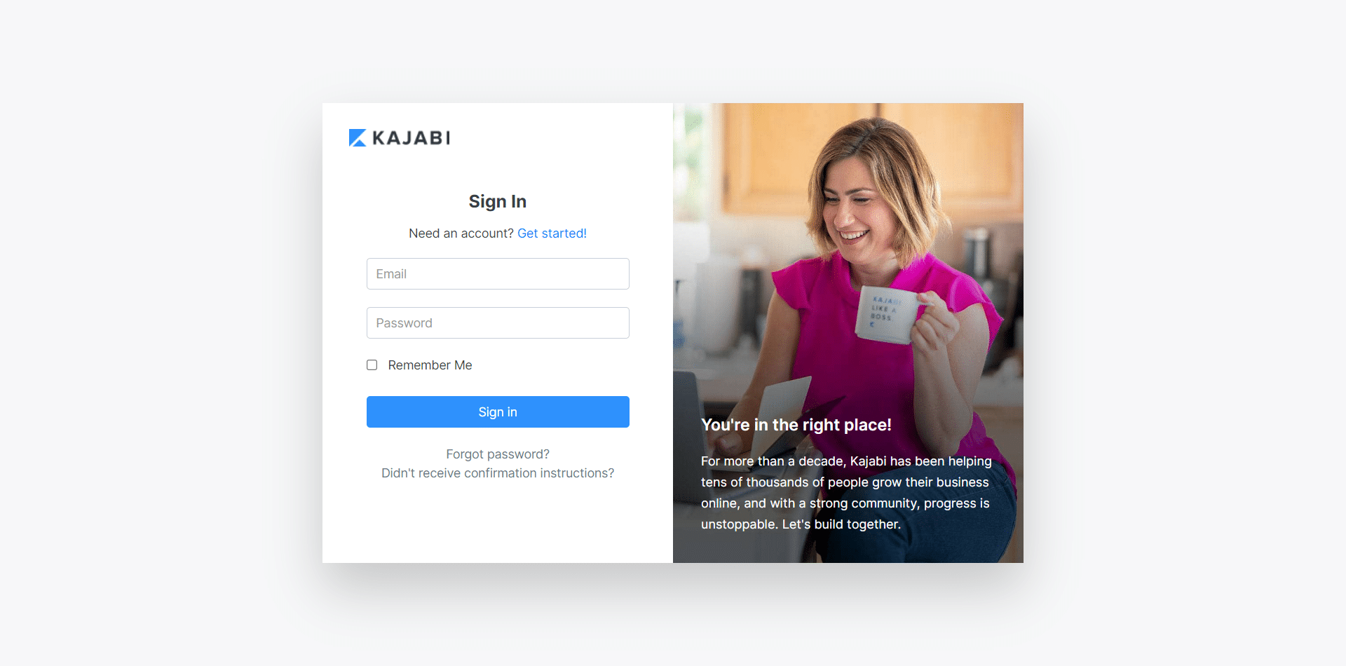 Kajabi Login