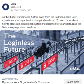 Okta Facebook Ads 1