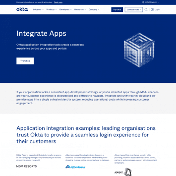 Okta Integrations