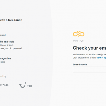 Sinch Onboarding 1