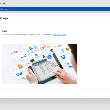 Smartsheet Third-Party Connections