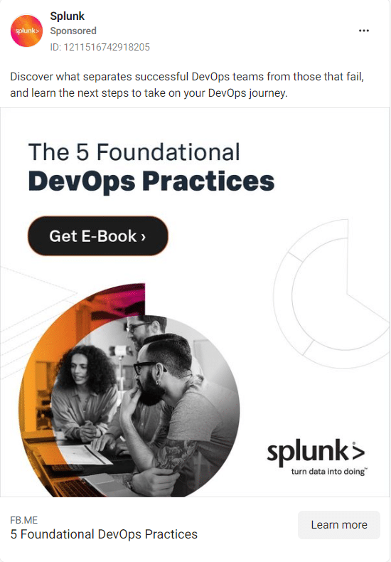 Splunk Facebook Ads 2