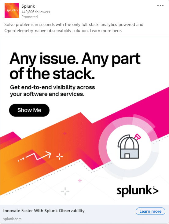 Splunk LinkedIn Ads 3