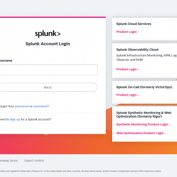 Splunk Login