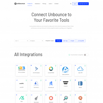 Unbounce Integrations