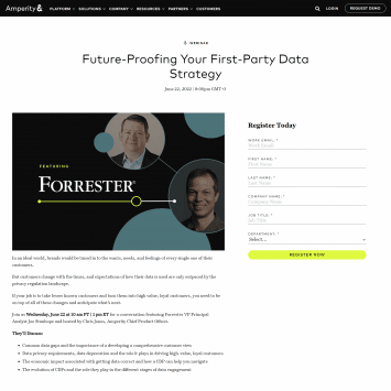 Amperity Webinar