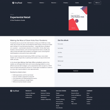 AnyRoad Ebook