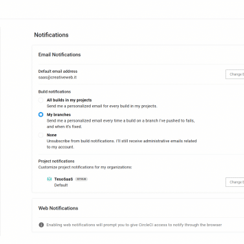 CircleCI Notifications