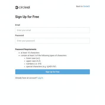 CircleCI Onboarding 1