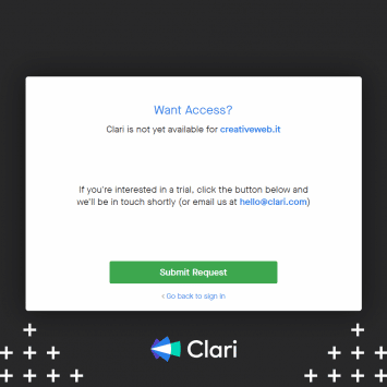 Clari Onboarding 1