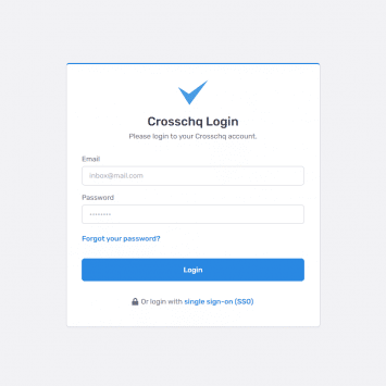 Crosschq Login