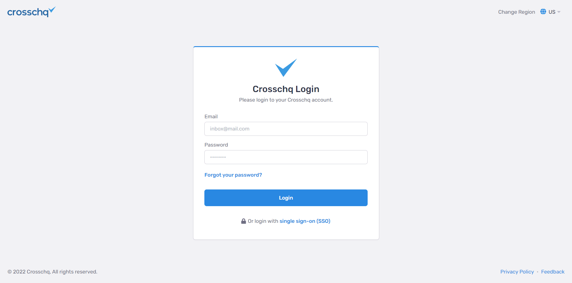 Crosschq Login