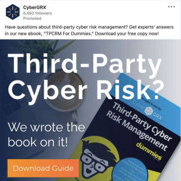 CyberGRX LinkedIn Ads 1