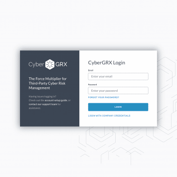 CyberGRX Login