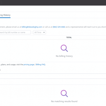 Datadog Billing