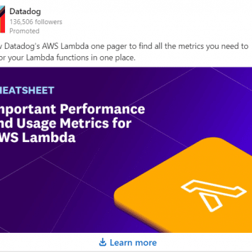 Datadog LinkedIn Ads 1