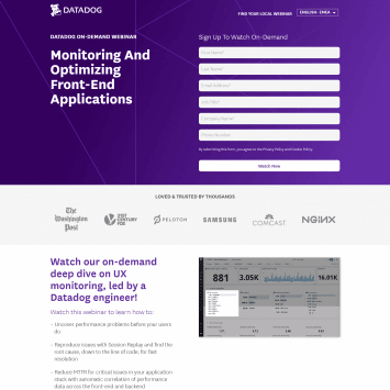 Datadog Webinar