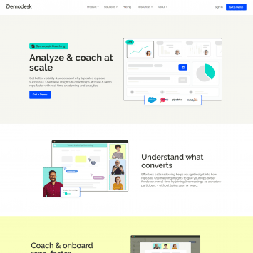 Demodesk Features