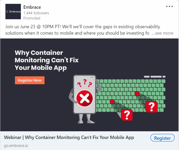 Embrace LinkedIn Ads 3