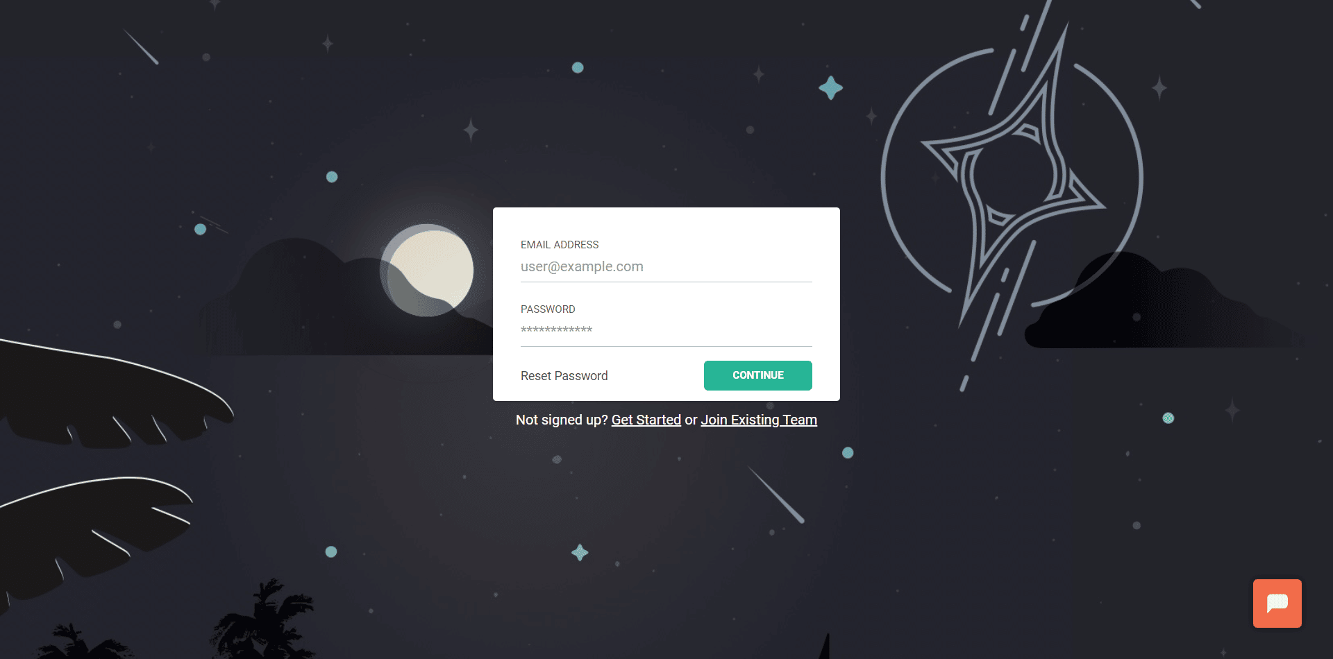 Embrace Login