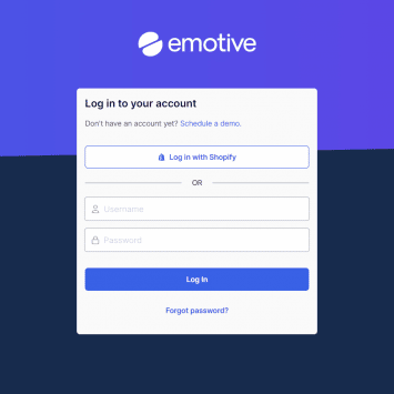 Emotive Login