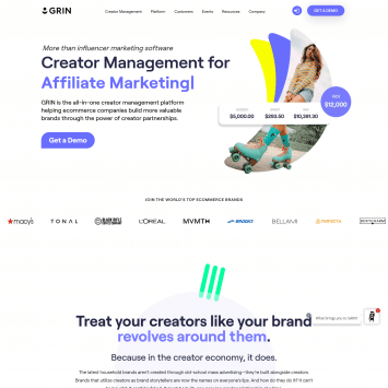 GRIN Homepage