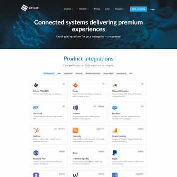 InEvent Integrations
