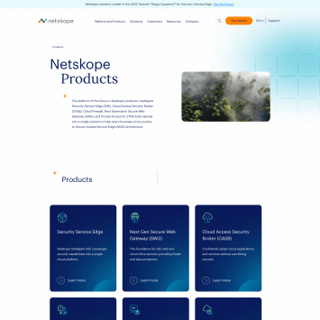 Netskope Products