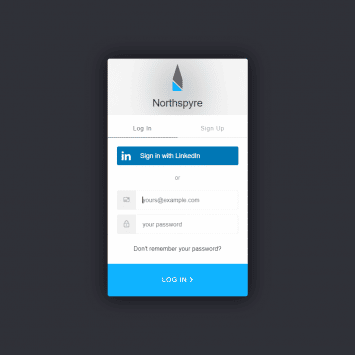 Northspyre Login