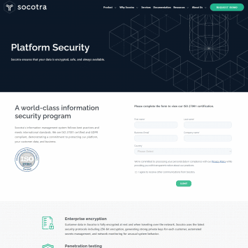 Socotra Landing Page