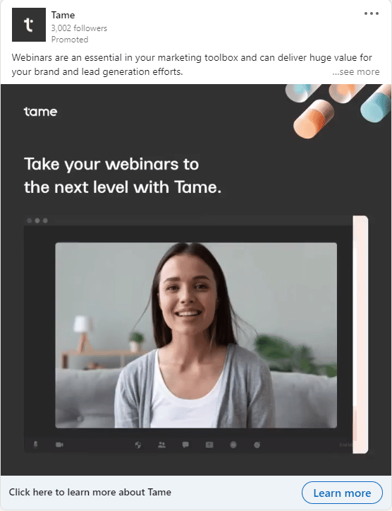 Tame LinkedIn Ads 1