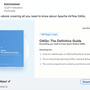 Astronomer LinkedIn Ads 1