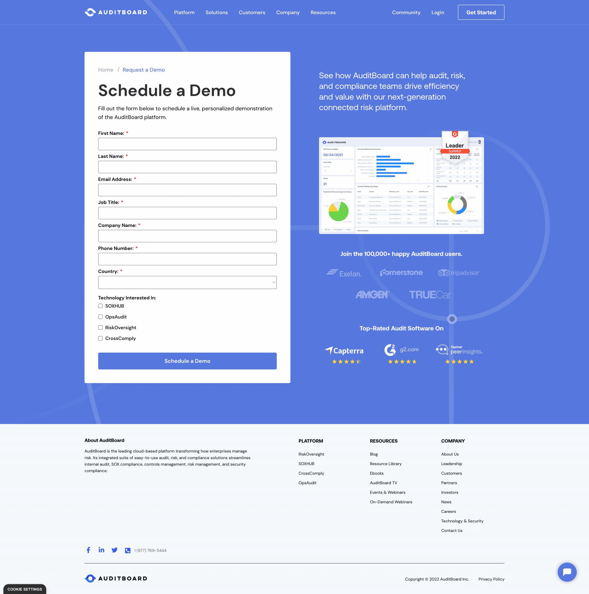 AuditBoard Demo