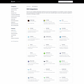 Auth0 Integrations