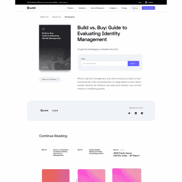 Auth0 Whitepaper