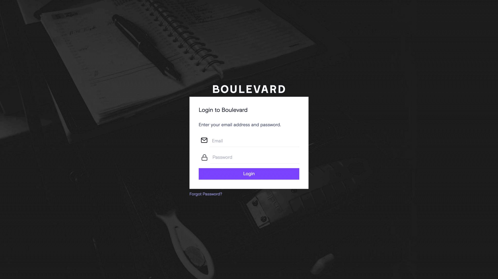 Boulevard Login