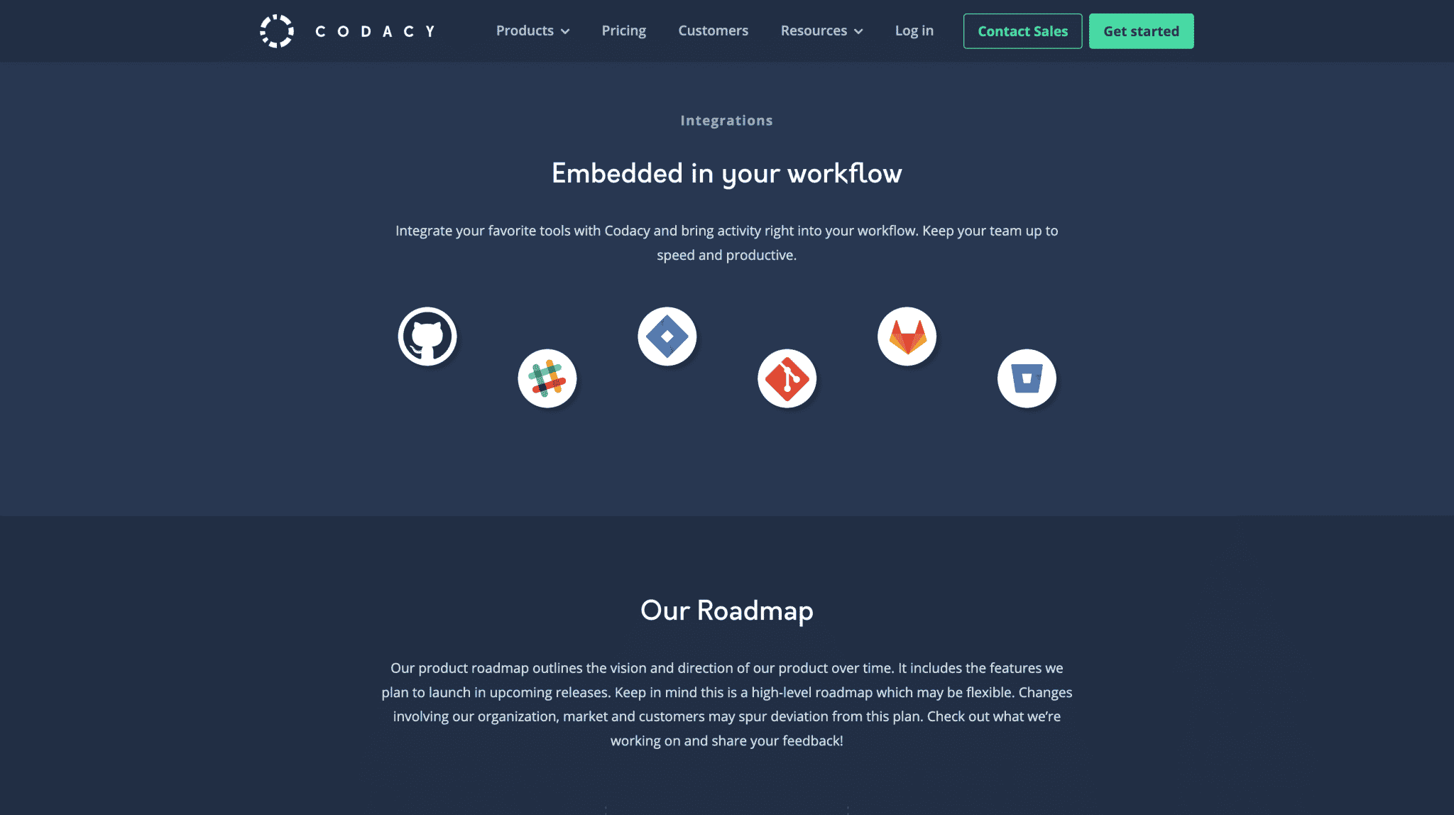 Codacy Integrations