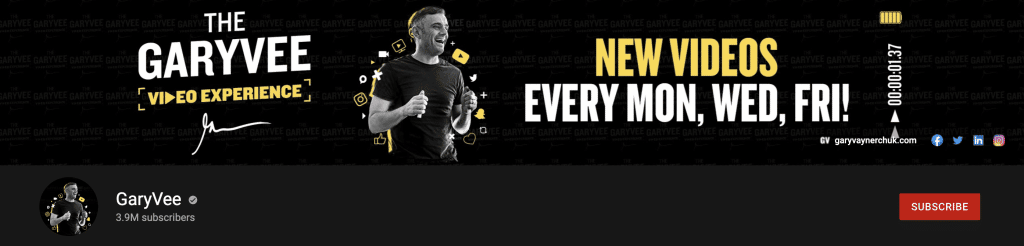 Gary Vaynerchuk marketing channel startup