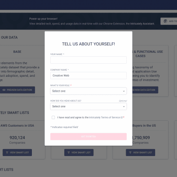 Intricately Onboarding