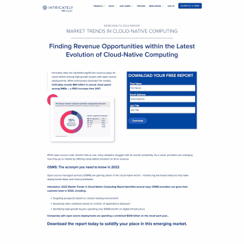Intricately Report