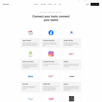 Boulevard Integrations