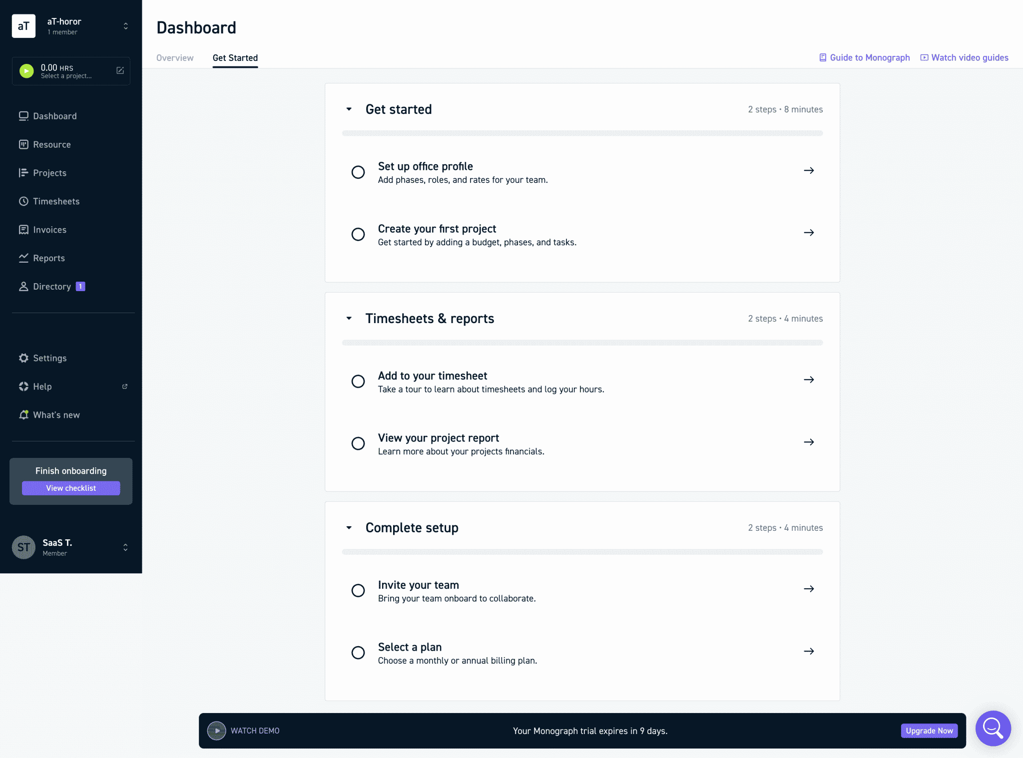 Monograph Onboarding 2